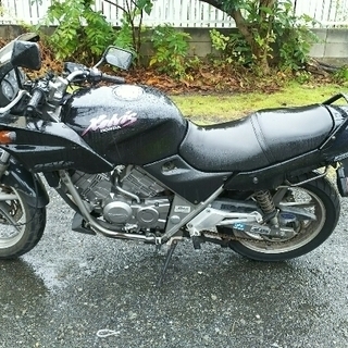 現状　書類あり　ゼルビス250　ホンダ　ZZR?VTR?