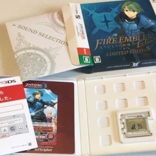 初回限定盤  ファイアーエムブレム  エコーズ