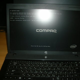 HP　COMPAQ620　ノートパソコン　ジャンク[取引完了]