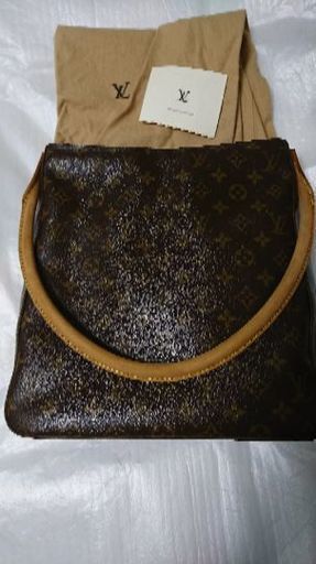 Louis Vuittonルーピング正規品(ヤフオクで大分県へ発送 完売)