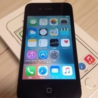 iPhone4s 32GB SoftBank