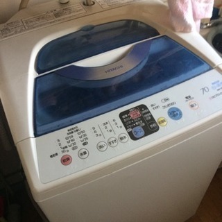 7キロ洗濯機 ジャンク
