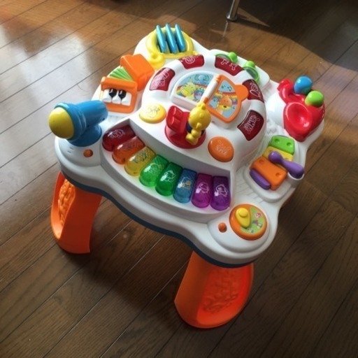 プレイテーブル Simba 横須賀中央のベビー用品 おもちゃ の中古あげます 譲ります ジモティーで不用品の処分