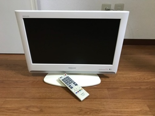 【本日中】TOSHIBA REGZA 液晶テレビ19型 東芝 レグザ