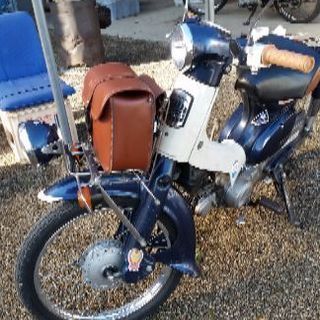 スーパーカブ！町のりプレスカブカスタム