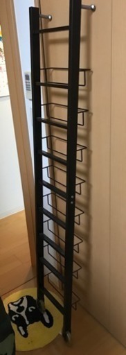 Francfranc 立てかけcdラック みやみや 要町の収納家具の中古あげます 譲ります ジモティーで不用品の処分