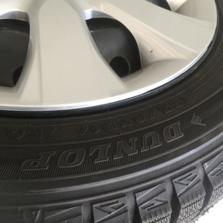 ホンダ Ｎ BOX純正冬タイヤ