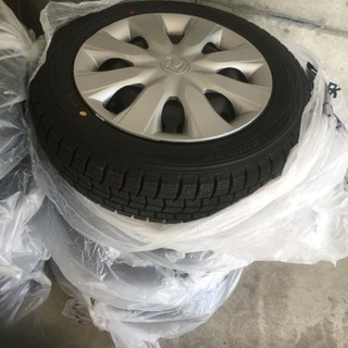 ホンダ N BOX純正冬タイヤ
