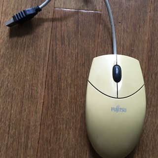 FUJITSU 富士通 光学式USBマウス