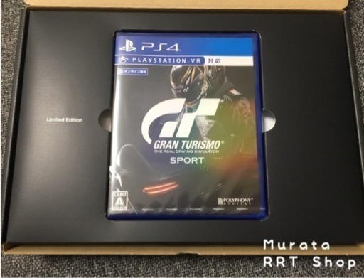 グランツーリスモSPORT リミテッドエディション 早期予約特典