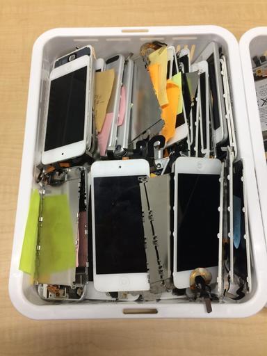 ipod タッチ 5代目 約100台 ジャンク扱い