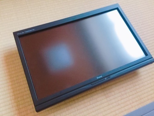 取引中【美品】iiyama タッチパネルモニター 電源ケーブル付き