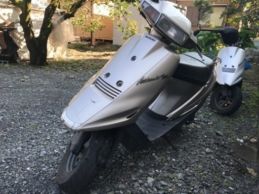 アドレスv100 実働