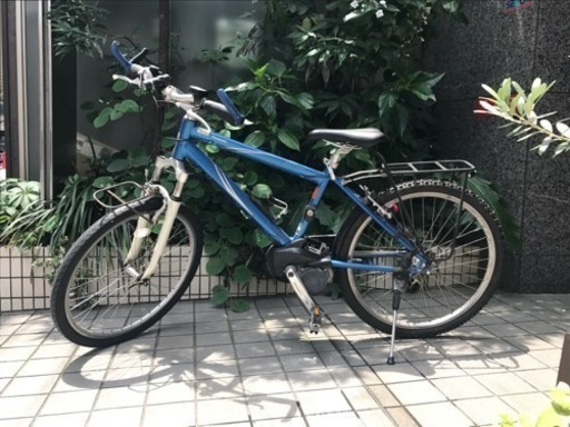 電動自転車 パナソニック ハリヤ スポーツ仕様 (るかわ) 本町の電動アシスト自転車の中古あげます・譲ります｜ジモティーで不用品の処分