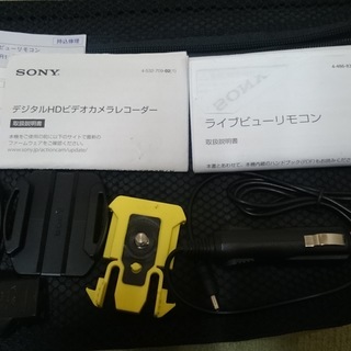 【アクションカム】HDR-AS100V（バッテリ2個・アクセサリいろいろ）