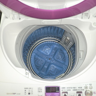 SHARP 洗濯機 ES-55E9 2014年製 5.5㎏