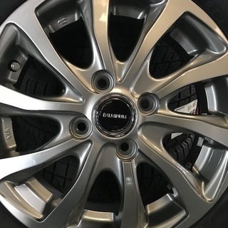 大特価！！ブリヂストン　BLIZZAK　REVO GZ　145/80R13　新品スタッドレスタイヤホイール４本セット（ナット付）