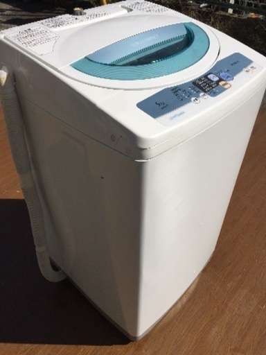新生活応援せーるHITACHI 5キロ洗濯機クリーニング済み✨
