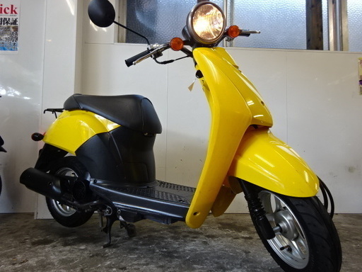 トゥデイ　空冷４サイクルエンジン搭載で低燃費♪
