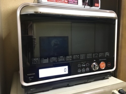 TOSHIBA 過熱水蒸気オーブンレンジ ER-HD300 2011年製