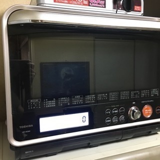 TOSHIBA 過熱水蒸気オーブンレンジ ER-HD300 20...