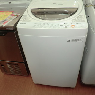 東芝 洗濯機 6㎏ AW-60GL 2012年製 中古