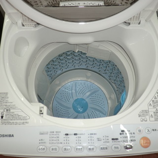 東芝 洗濯機 6㎏ AW-60GL 2012年製 中古