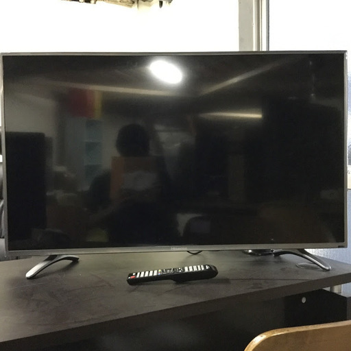 【全国送料無料・半年保証】液晶テレビ 2015年製 Hisense HS40K225 中古