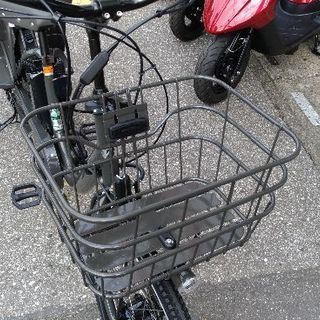 新車ブリヂストン　ビッケモブdd　ダークグレー BM0B48