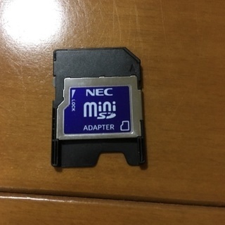 【中古】miniSD adapter