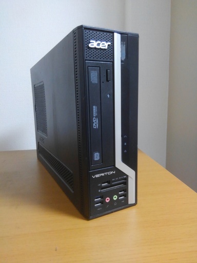 【値下げ中】中古パソコン Acer Veriton VX4620G-S12D　Windows10 Professional