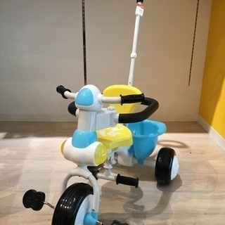 【店頭引取限定】超美品 三輪車 西松屋 かじとり スマートエンジェル