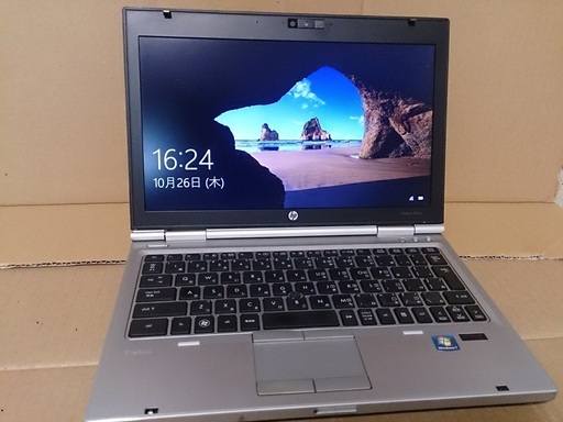 Core i7 2760QM+SSD　全部入り最強！モバイル HP 2560p