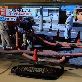 【全国送料無料・半年保証】液晶テレビ 2015年製 LG 22LF4930 中古の画像