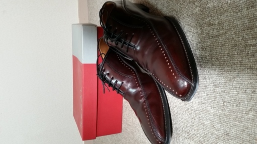 REGAL 912R BB COLOR：WINE 24.5cm　ほぼ未使用品