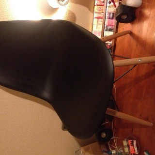 （やりとり中）椅子（ブラック）1500円