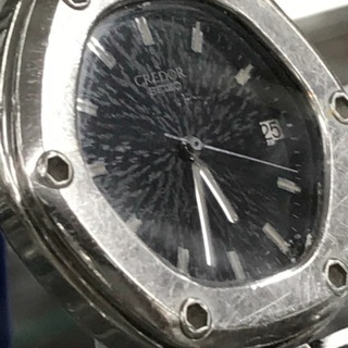クレドール ロコマティブ 腕時計 メンズ