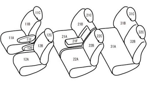 ステップワゴンrkシートカバーアイボリー Saru 千葉の内装 インテリアの中古あげます 譲ります ジモティーで不用品の処分