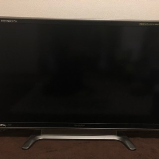 【取引中】SHARP AQUOS 46型 液晶テレビ