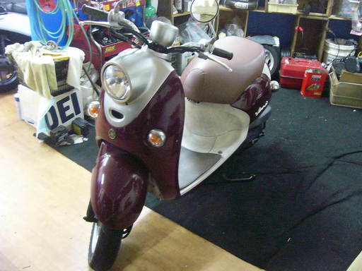 ヤマハ 4stビーノ中古車