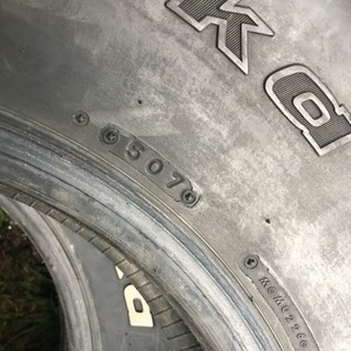 商談中❗️グッドリッチ スタットレス 265-70-16