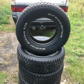 商談中❗️グッドリッチ スタットレス 265-70-16