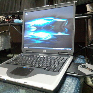 ノートパソコン HP Compaq nx9040 Windows...