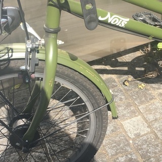 ノイズバイク 子乗せ自転車 イエップ ミニ 付