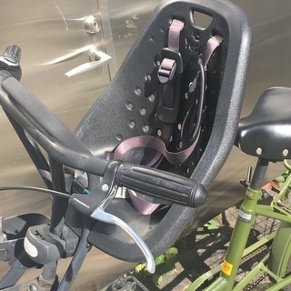 ノイズバイク 子乗せ自転車 イエップ ミニ 付