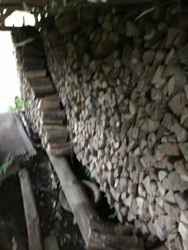 薪 40束 約320kg 乾燥５年