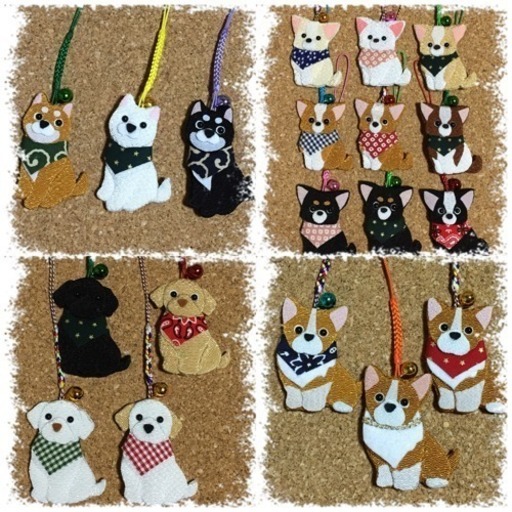 犬 ちりめん根付ストラップ ハンドメイド 雑貨 トムトム 佐野のその他の中古あげます 譲ります ジモティーで不用品の処分