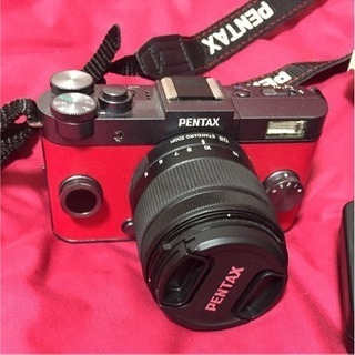 カメラ PENTAX  Q-S1 レッド