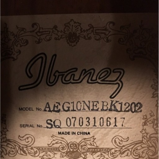 IBANEZ エレガット