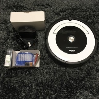 新品未使用付属品付 iRobot roomba 680 アイロボ...